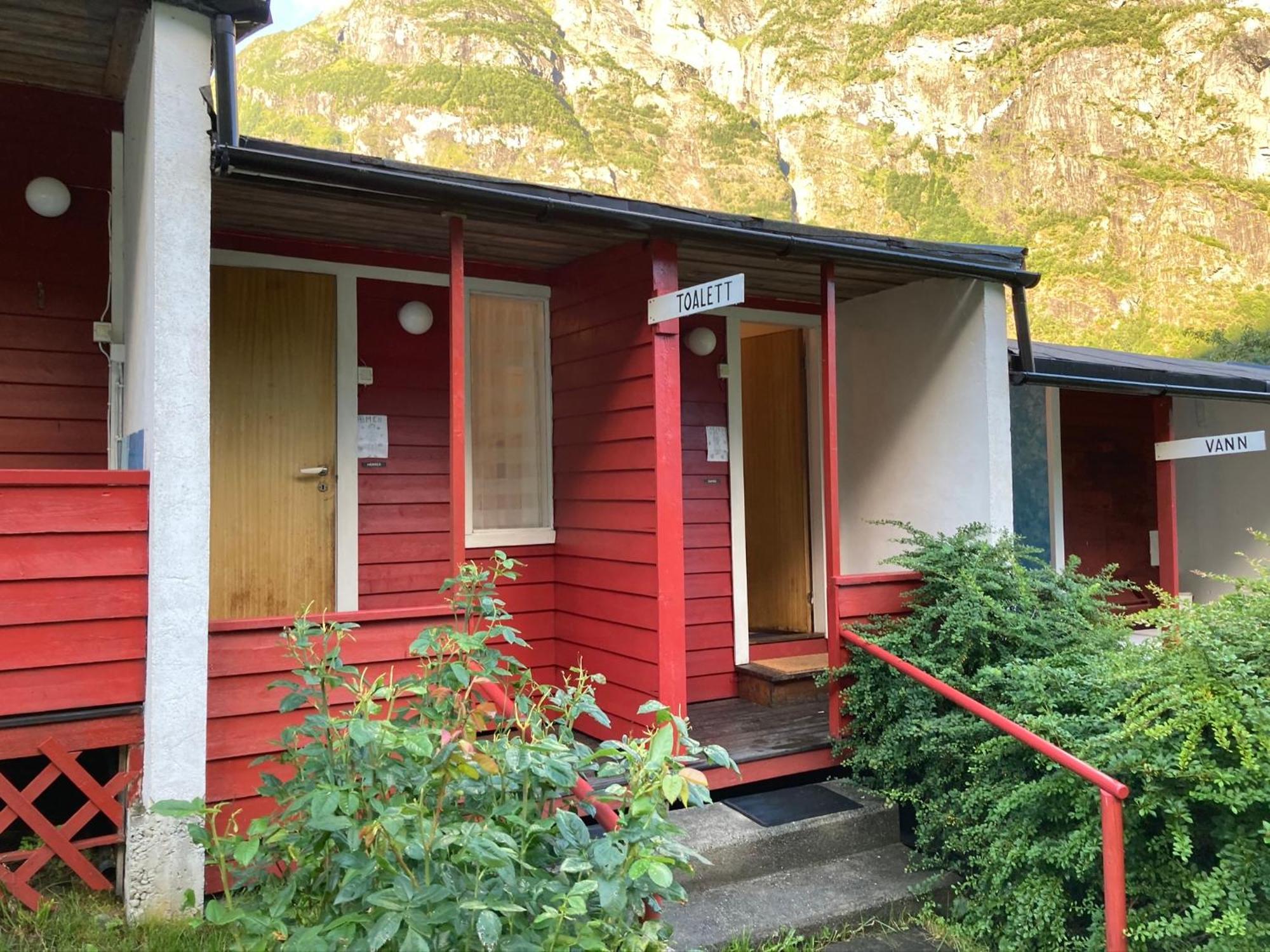 Fjorden Campinghytter Geiranger Exterior photo